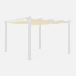Cobertura de substituição para pérgola 3x4m