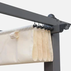 Cobertura de substituição para pérgola 3x4m