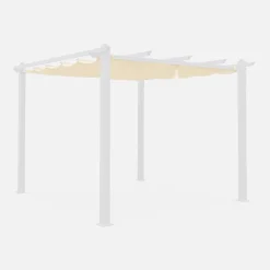 Cobertura de substituição para pérgola 3x3m