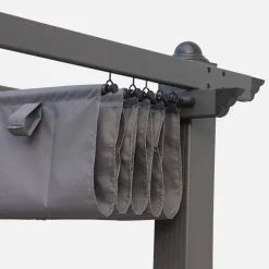 Cobertura de substituição para pérgola 3x4m