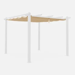 Cobertura de substituição para pérgola 3x3m