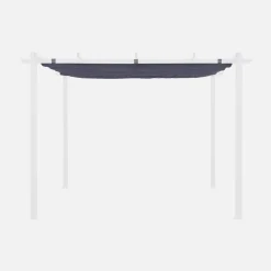 Cobertura de substituição para a pérgola Isla 3x3m