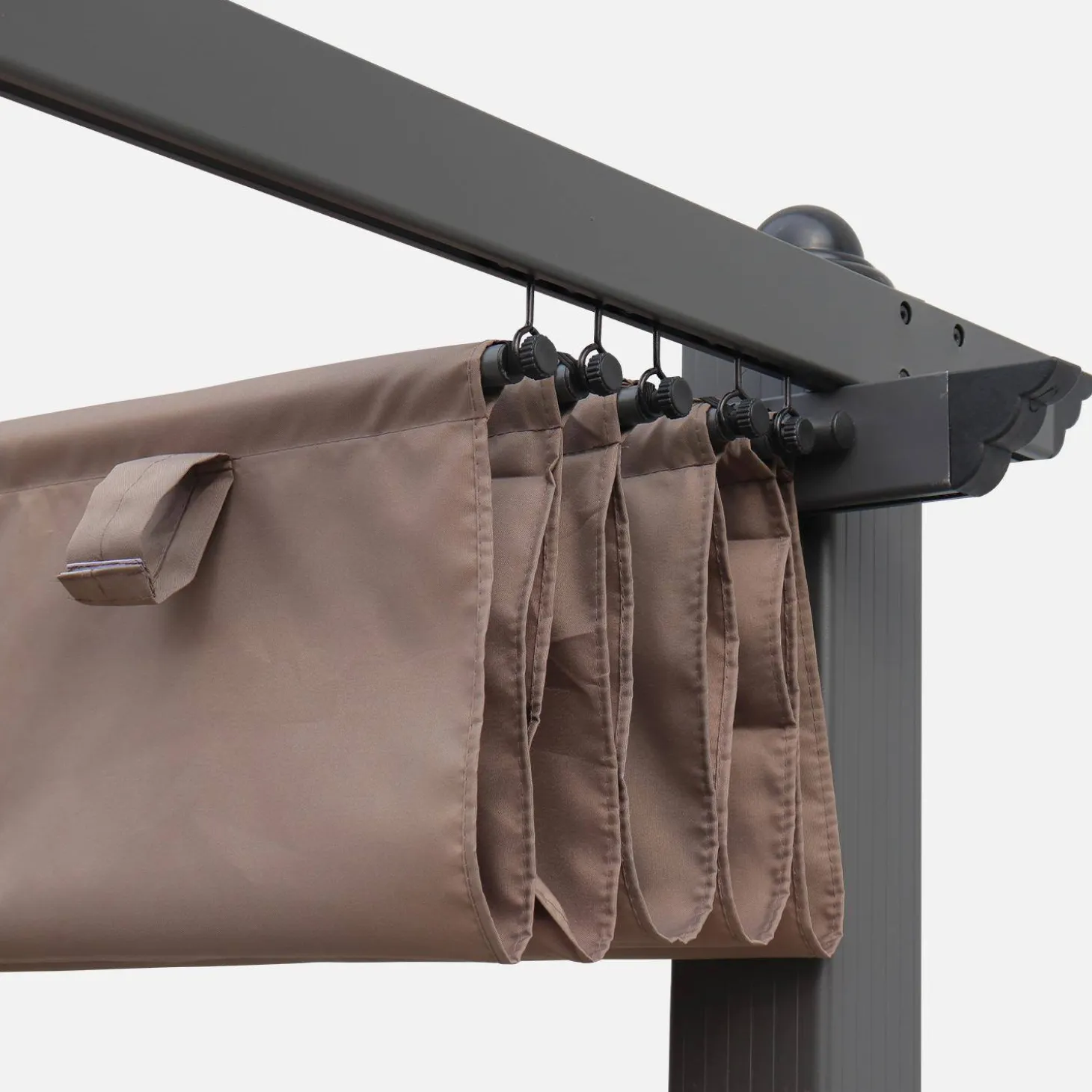 Cobertura de substituição para pérgola 3x3m