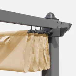 Cobertura de substituição para pérgola 3x4m