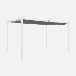 Cobertura de substituição para a pérgola Isla 3x4m