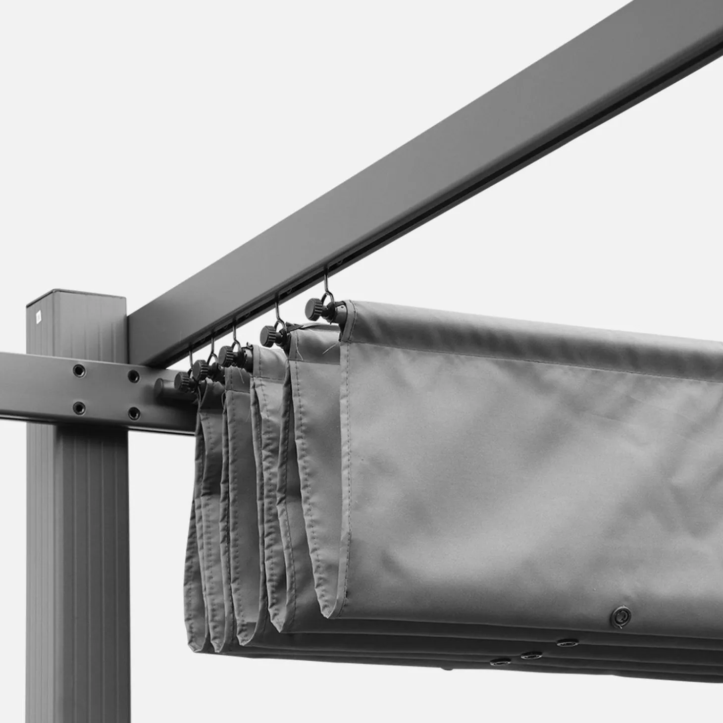 Cobertura de substituição para a pérgola Isla 3x4m