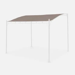 Cobertura de telhado para pérgola, Brestum 3x2.5m