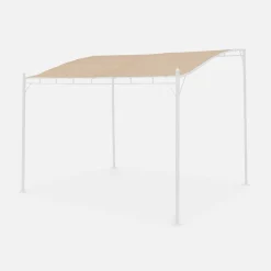 Cobertura de telhado para pérgola, Brestum 3x2.5m