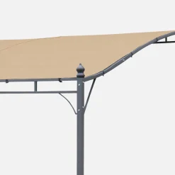 Cobertura de telhado para pérgola, Brestum 3x2.5m