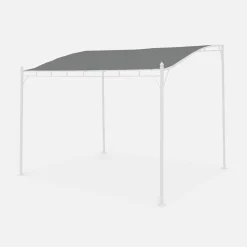 Cobertura de telhado para pérgola, Brestum 3x2.5m