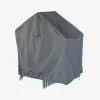 Cobertura protetora para 8 cadeiras de jardim, 90x96cm