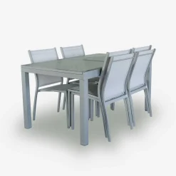 Cobertura protetora para mesa de jardim