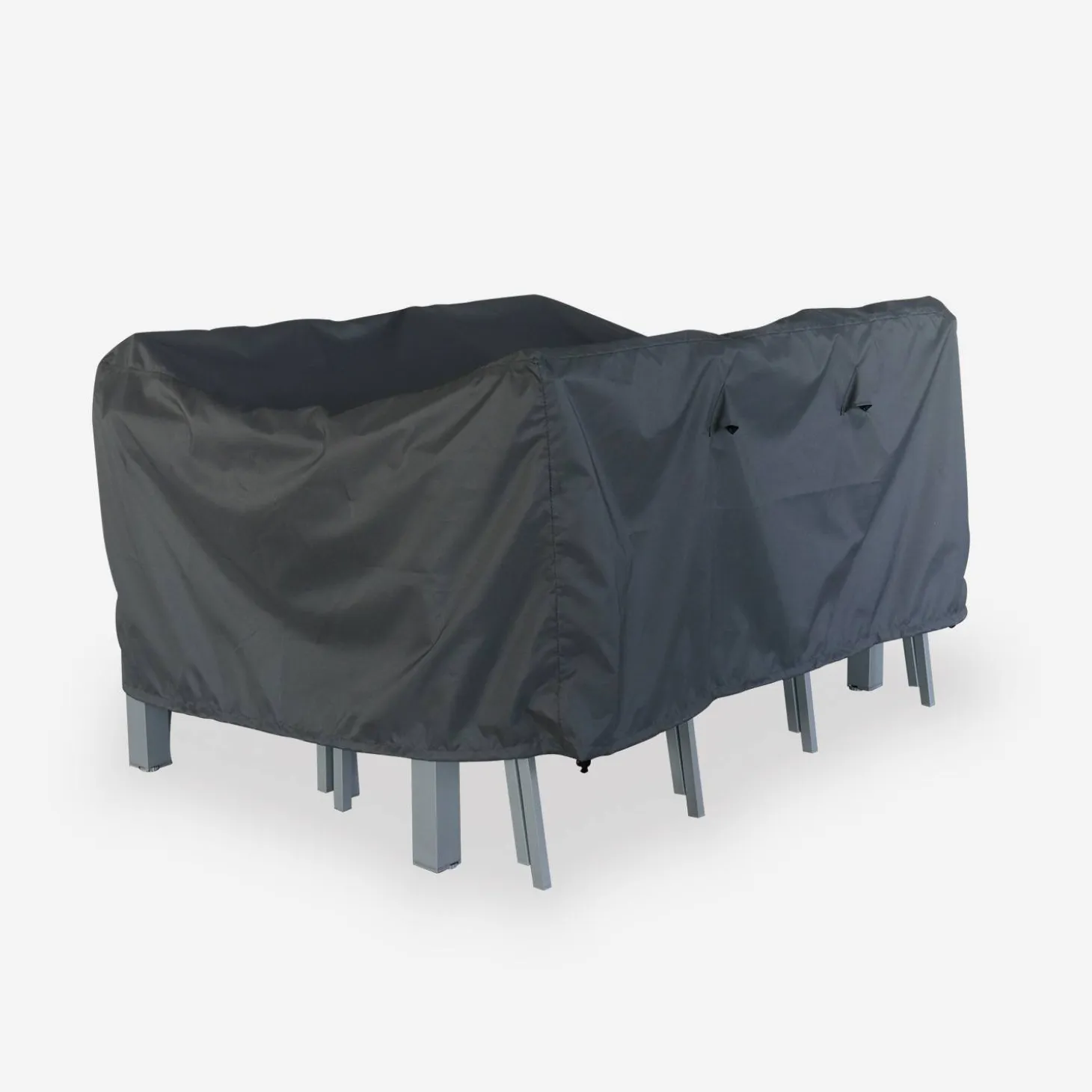 Cobertura protetora para mesa de jardim