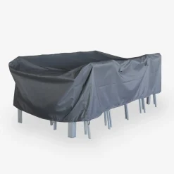 Cobertura protetora para mesa de jardim