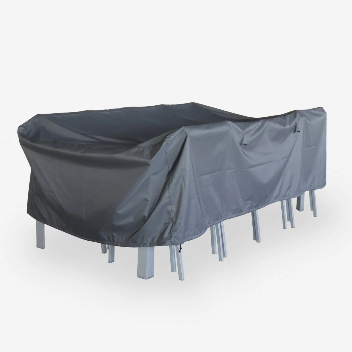 Cobertura protetora para mesa de jardim