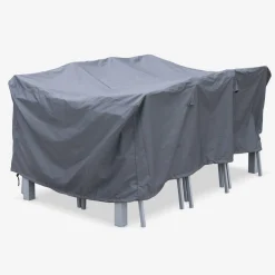 Cobertura protetora para mesa de jardim