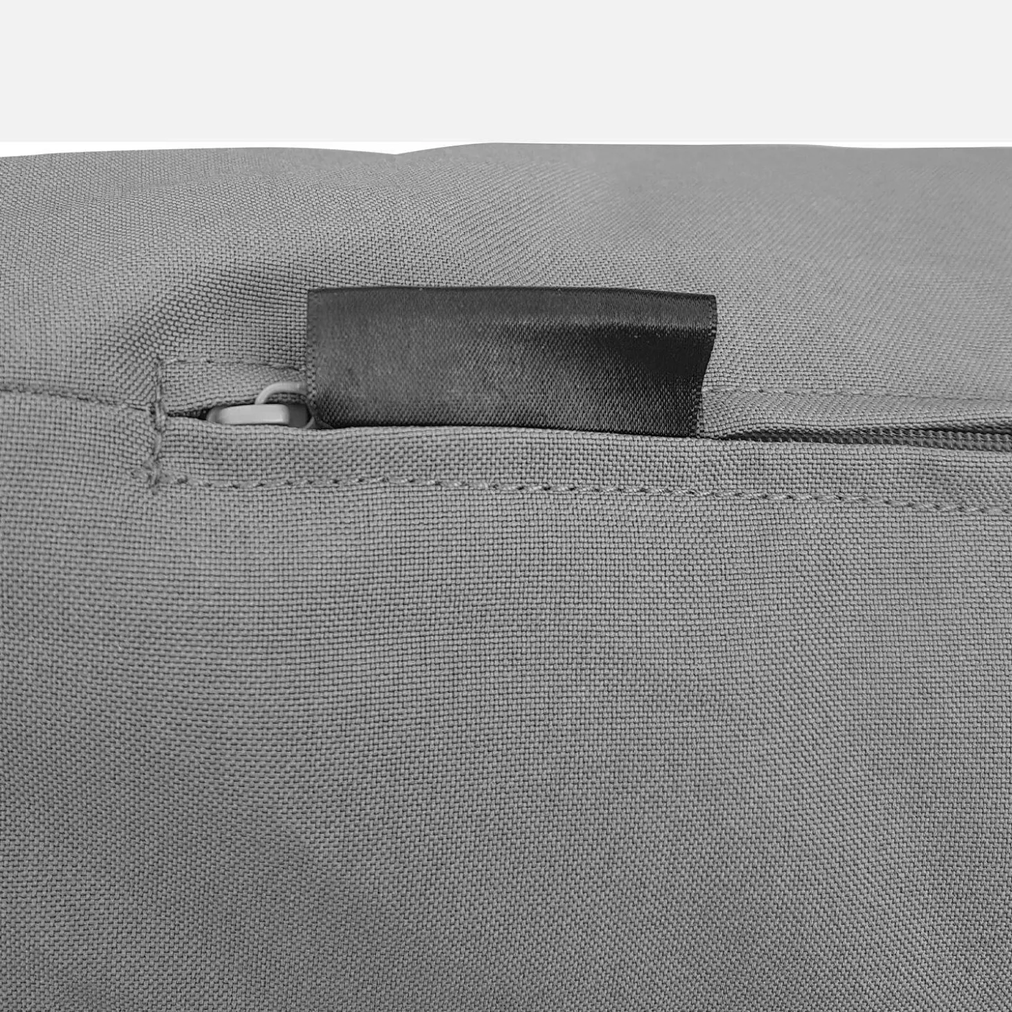 Conjunto de capas de almofadas para mobiliário de jardim