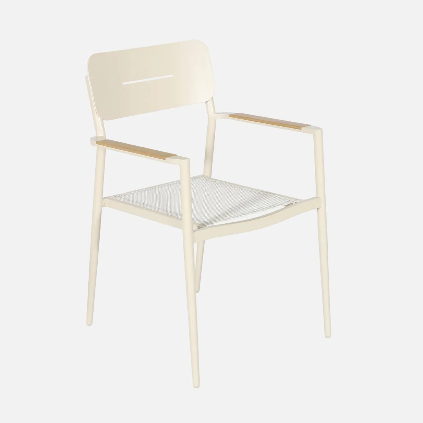 Conjunto de jardim com mesa em alumínio com 8 cadeiras