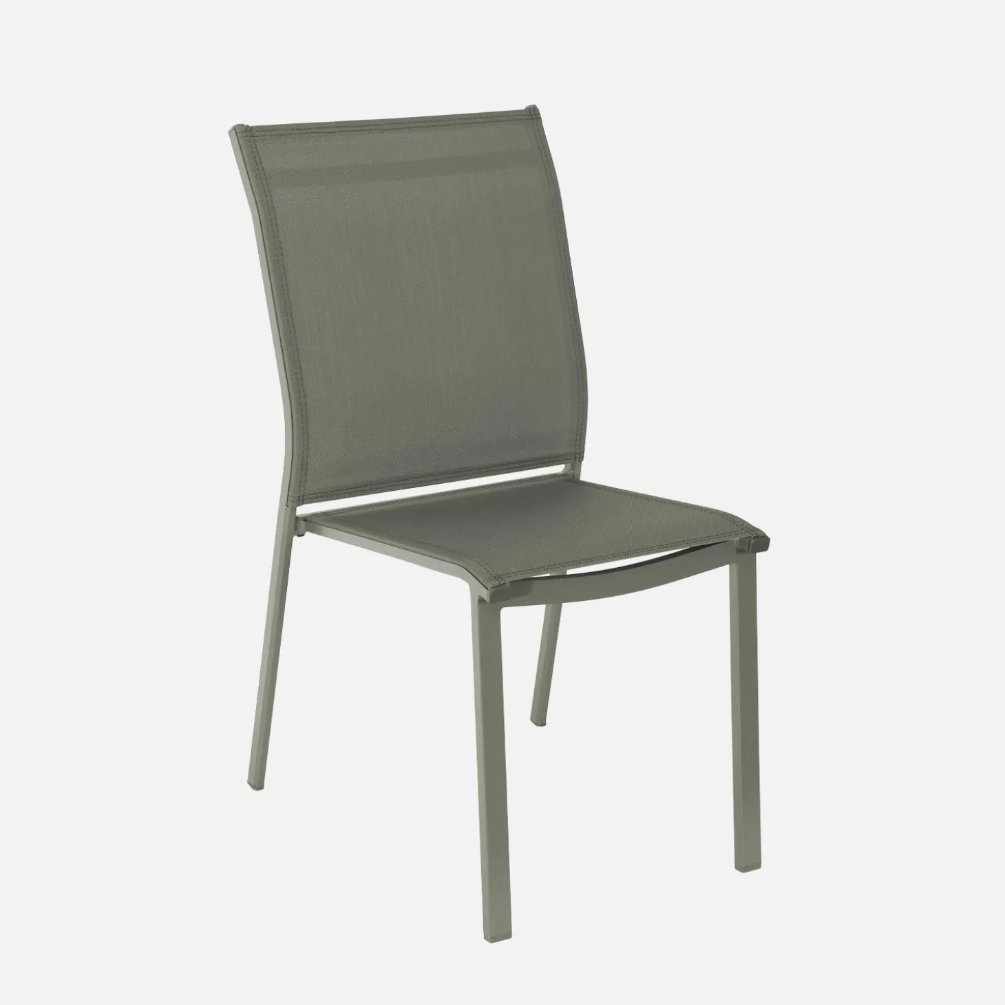 Conjunto de jardim com mesa extensível em alumínio com 12 cadeiras