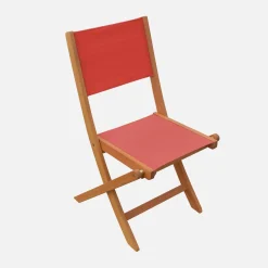 Conjunto de jardim com mesa extensível em madeira de eucalipto com 12 cadeiras