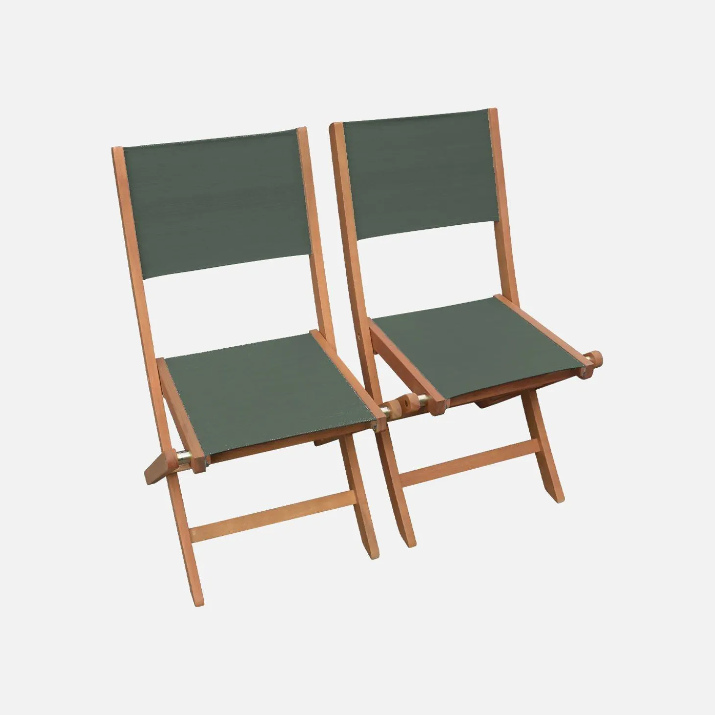 Conjunto de jardim com mesa extensível em madeira com 10 cadeiras