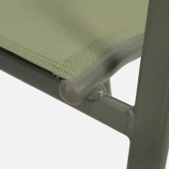 Conjunto de jardim com mesa extensível em alumínio com 10 cadeiras