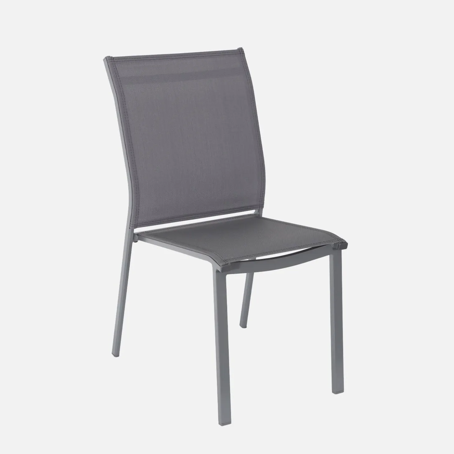 Conjunto de jardim com mesa extensível em alumínio com 12 cadeiras