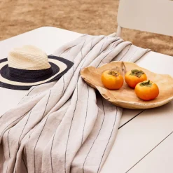 Conjunto de jardim com mesa extensível em alumínio com 8 cadeiras