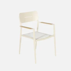 Conjunto de jardim com mesa oval extensível em alumínio com 10 cadeiras