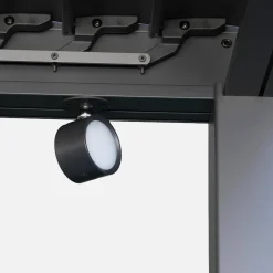 Conjunto de 2 lâmpadas recarregáveis para pérgola