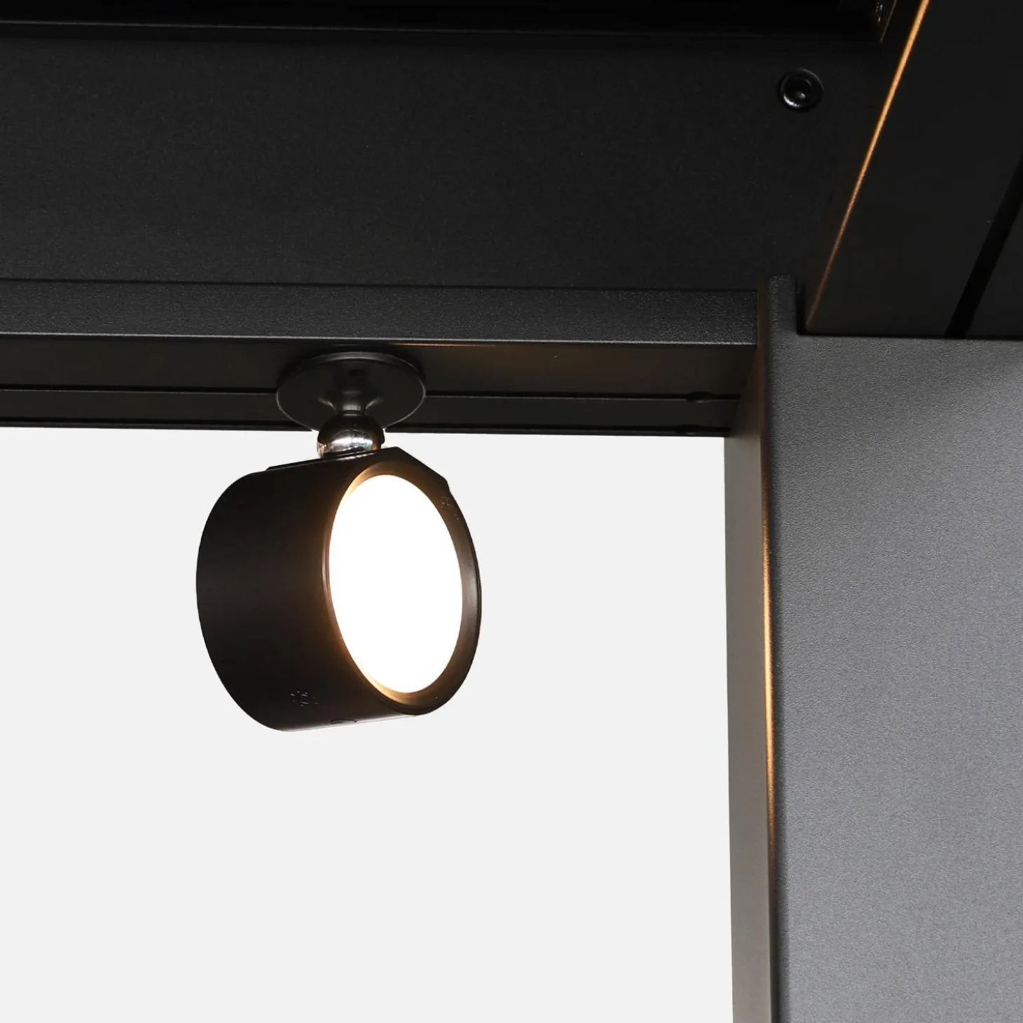Conjunto de 2 lâmpadas recarregáveis para pérgola