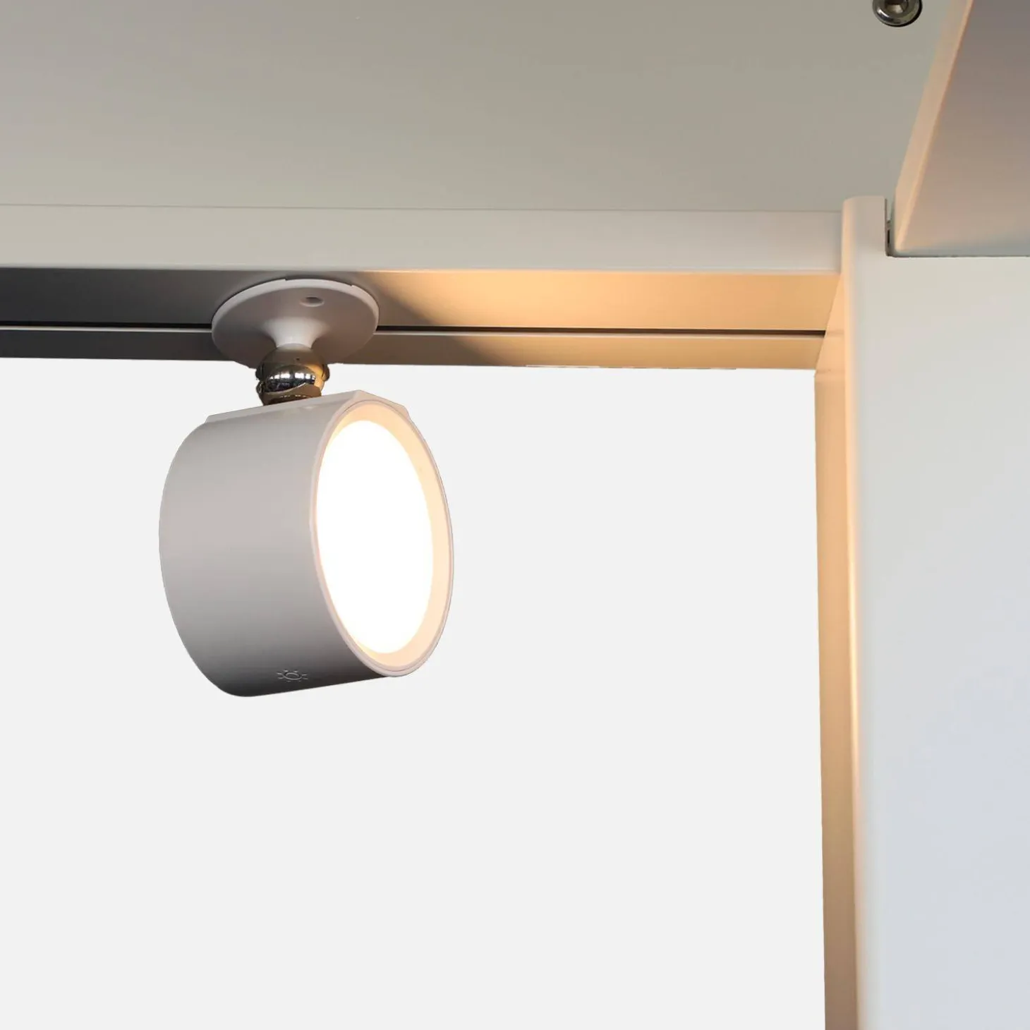 Conjunto de 2 lâmpadas recarregáveis para pérgola