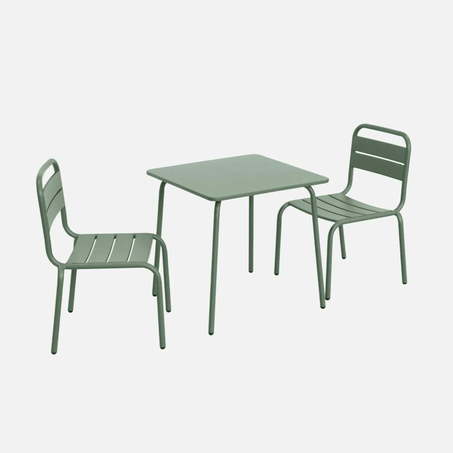 Conjunto de mesa e cadeira para crianças de 2 lugares