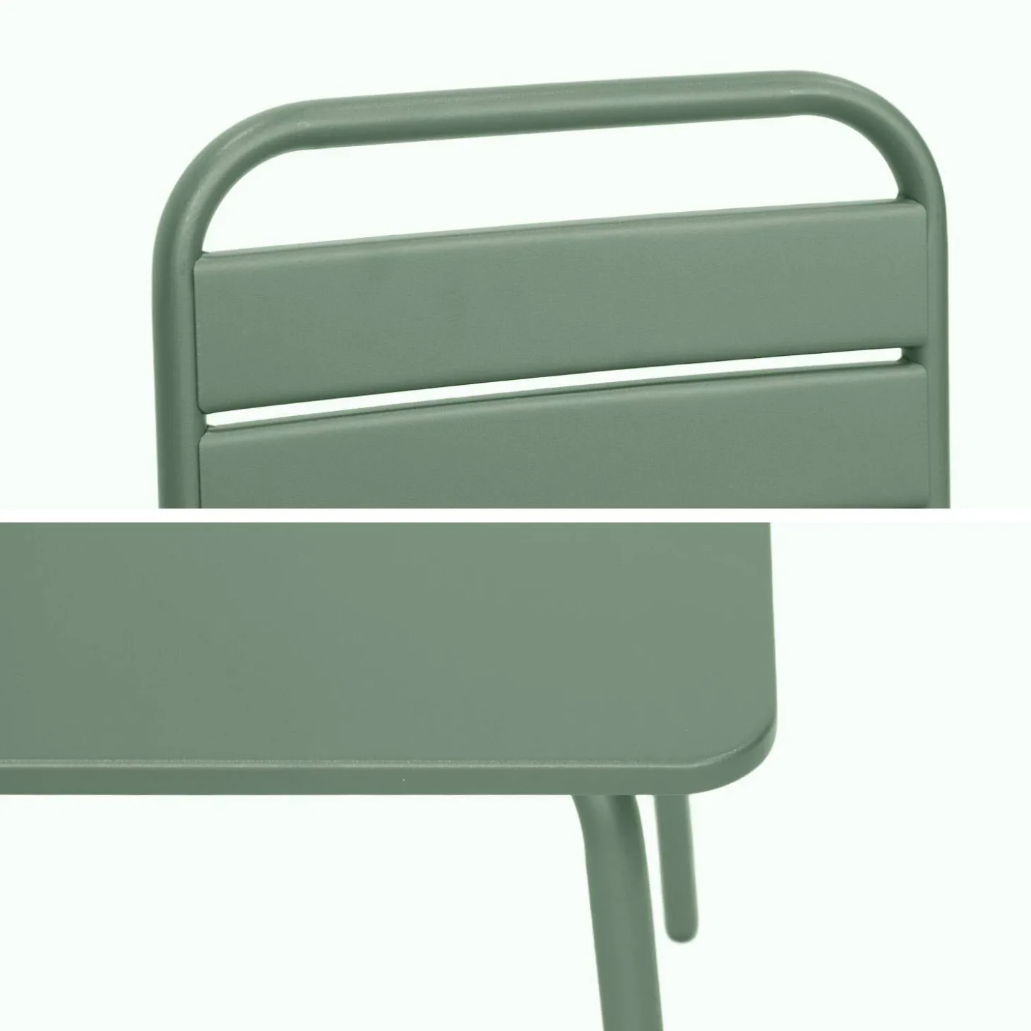 Conjunto de mesa e cadeira para crianças de 2 lugares