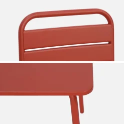 Conjunto de mesa e cadeira para crianças de 2 lugares