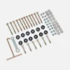 Conjunto de parafusos para trampolim