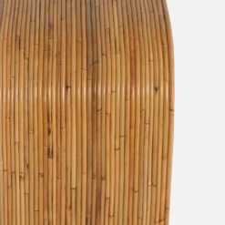 Consola em rotim natural, 110cm