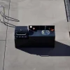 Cozinha exterior com churrasqueira a gás com 4 queimadores