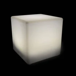 Cubo de luz LED com bateria, interior/exterior