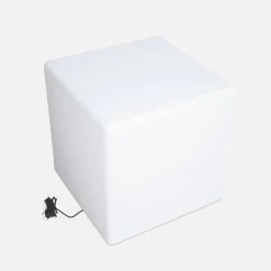 Cubo de luz LED com bateria, interior/exterior