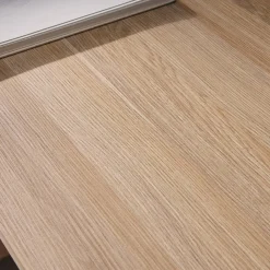 Escritório efeito madeira 2 portas 2 gavetas e 1 nicho, 140cm