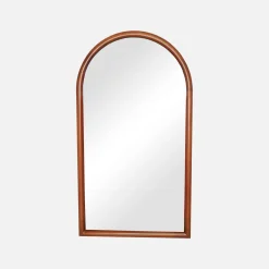 Espelho arco madeira de pinho