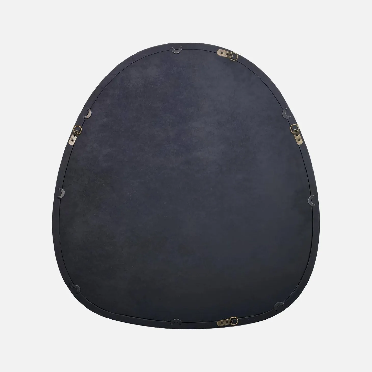 Espelho de madeira de abeto, 75cm