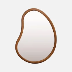 Espelho de madeira de abeto, 65cm