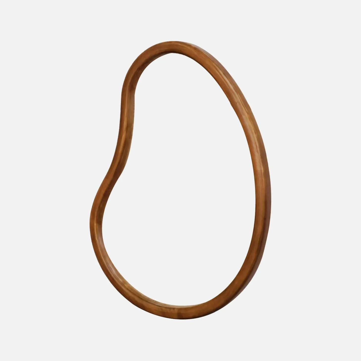Espelho de madeira de abeto, 85cm