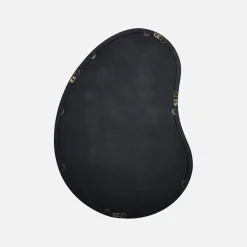 Espelho de madeira de abeto, 85cm