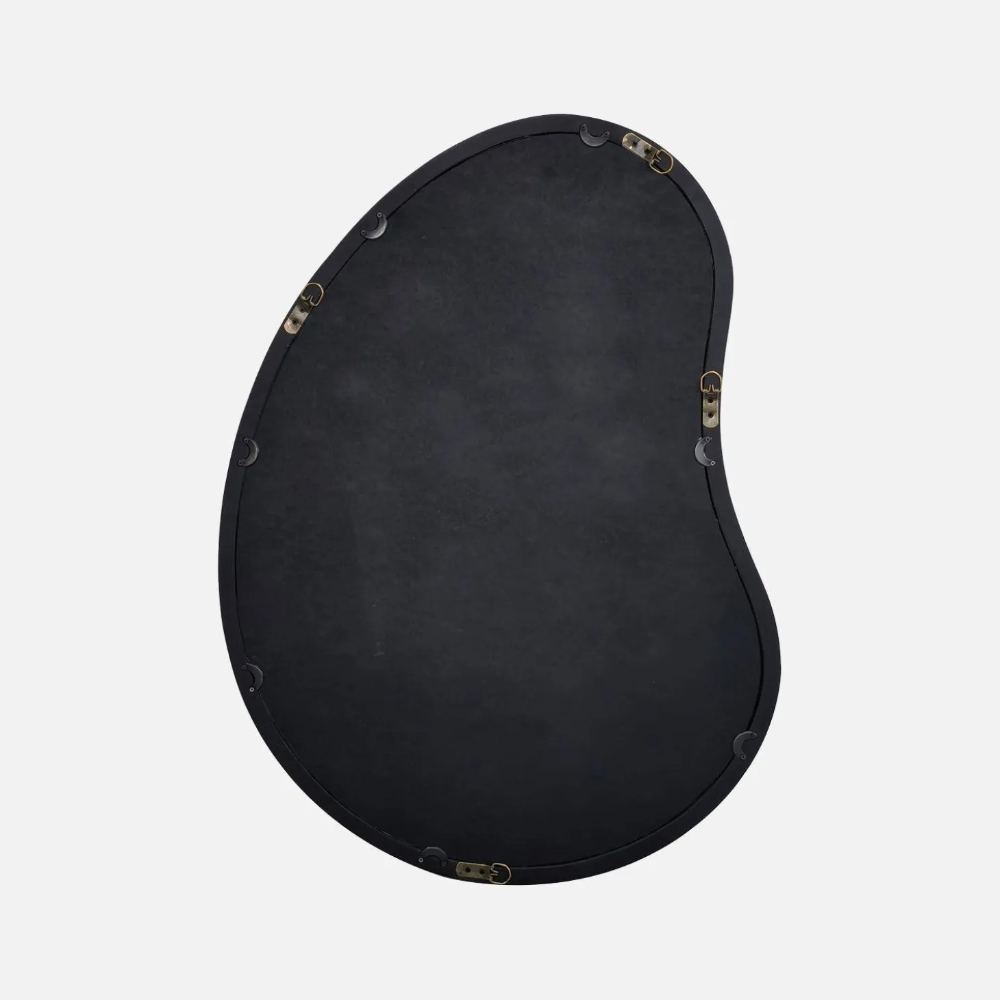 Espelho de madeira de abeto, 85cm