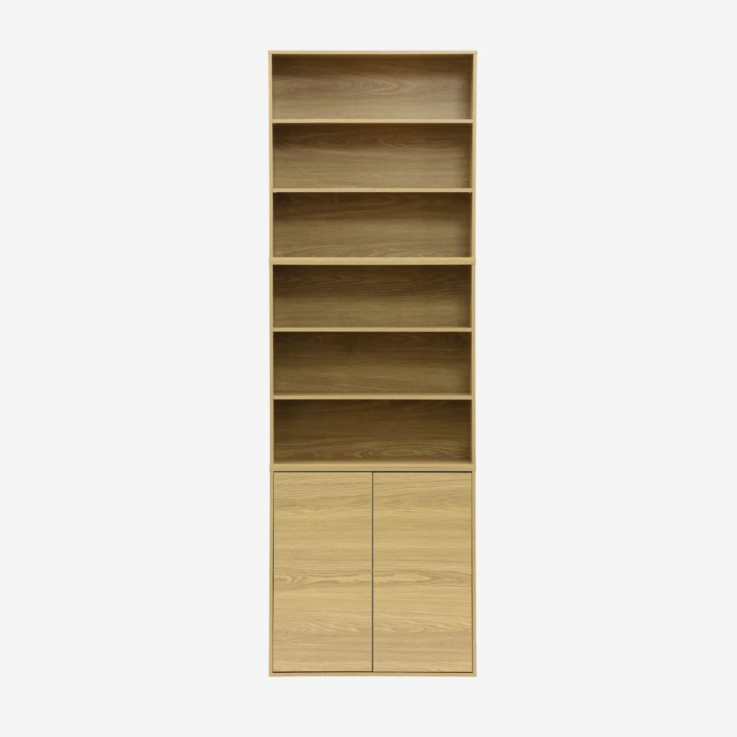 Estante, biblioteca, módulo de armazenamento de 3 prateleiras