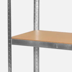 Estantes metálicas modulares para cargas pesadas