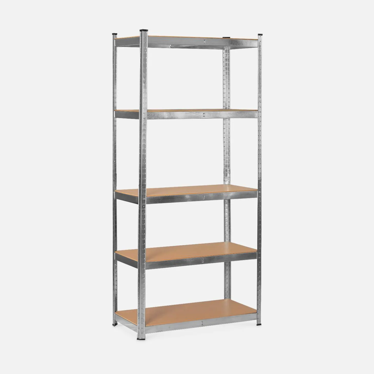 Estantes metálicas modulares para cargas pesadas